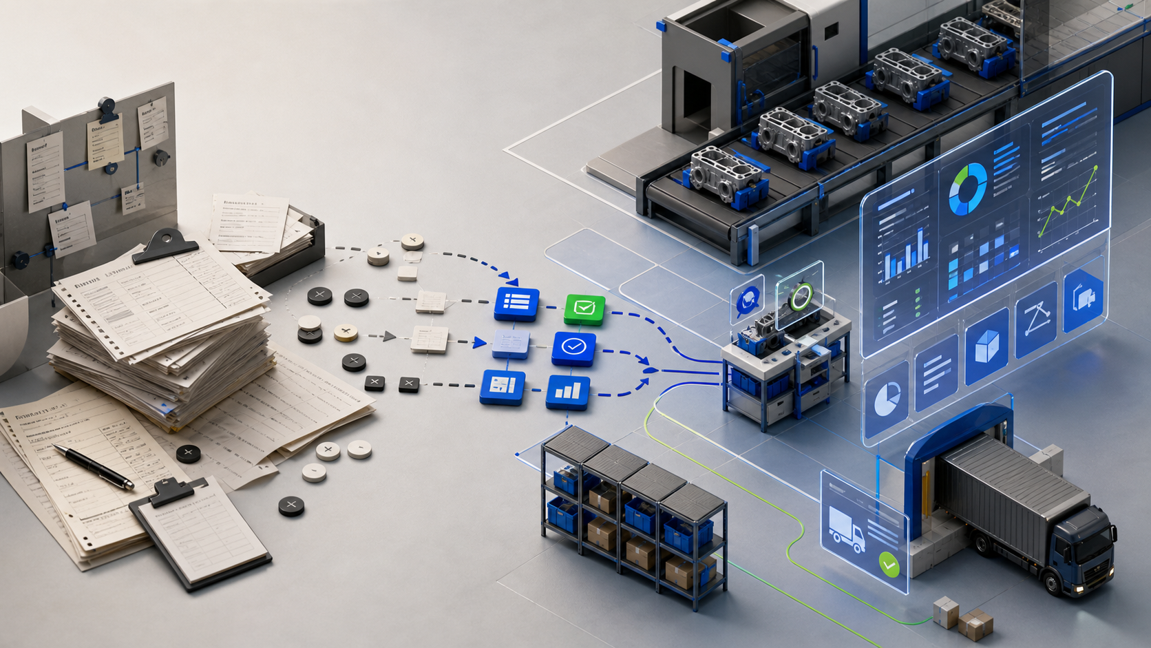 Manufacturing Workflow Automation in India: A Practical 2026 Guide